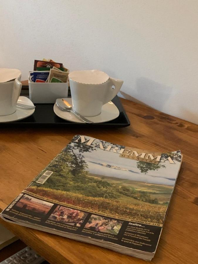 Agriturismomillefiori Manciano Ngoại thất bức ảnh